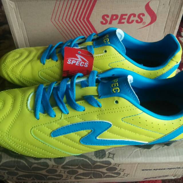 SPECS BRAVE FG BLACK- SOLAR SLIME- BLUE