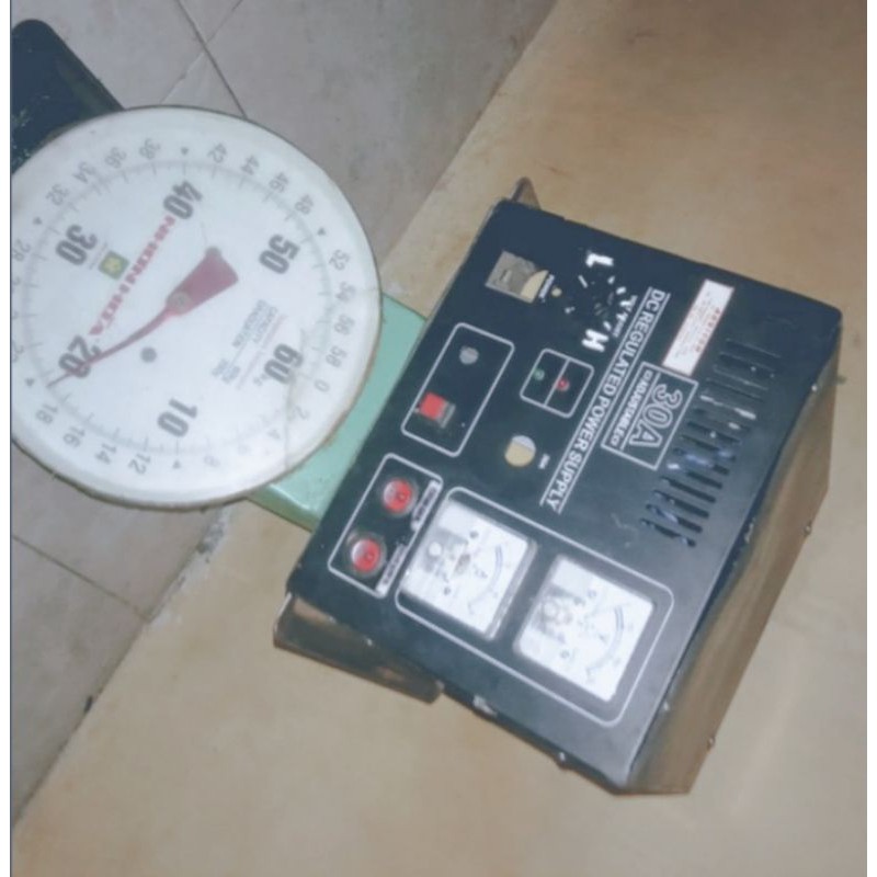 POWER SUPPLY 30A- 30A- 30AMPER