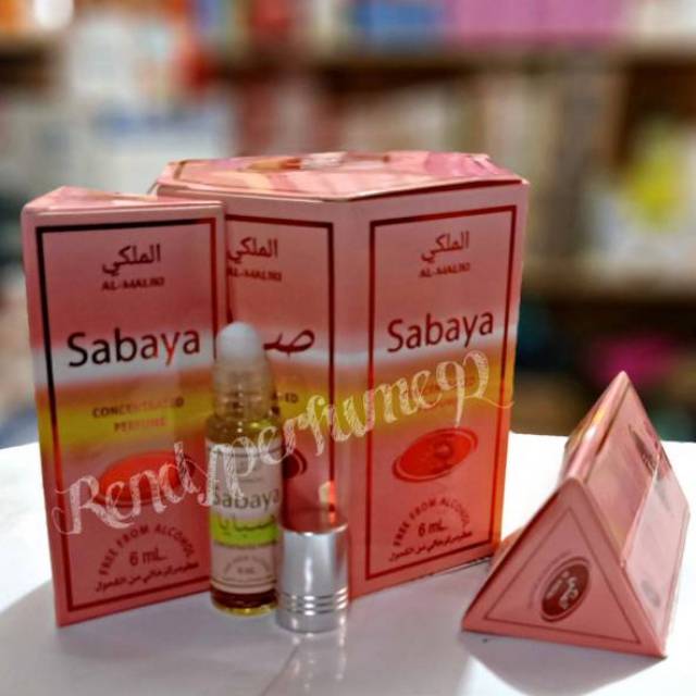 Parfum Arab SABAYA AL MALIKI 6ml Roll On Non Alkohol