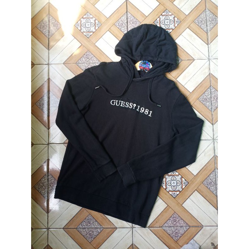 HOODIE GUESS ORIGINAL SECOND BRAND