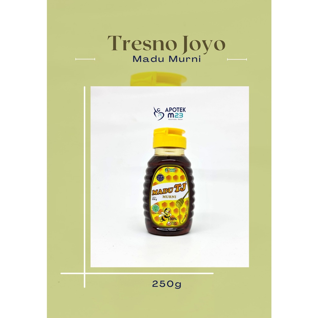 

Madu Tj Murni 250 gr