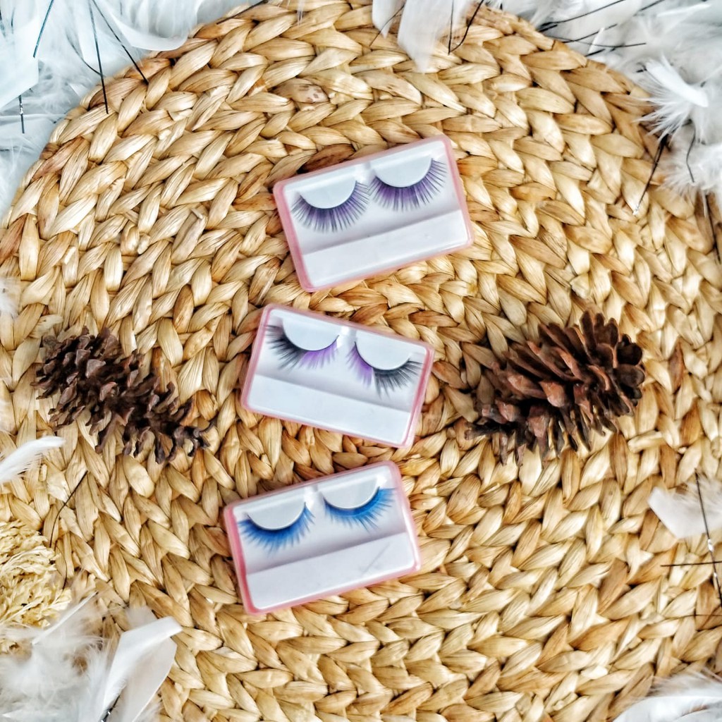 bulu mata / bulu mata karakter / bulu mata palsu / bulu mata karnaval