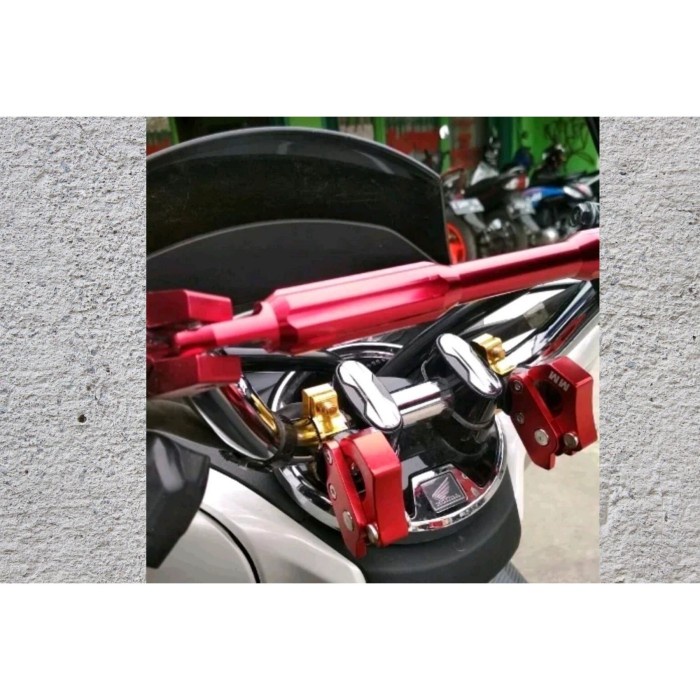 COD Gantungan Barang Motor Honda PCX Stang