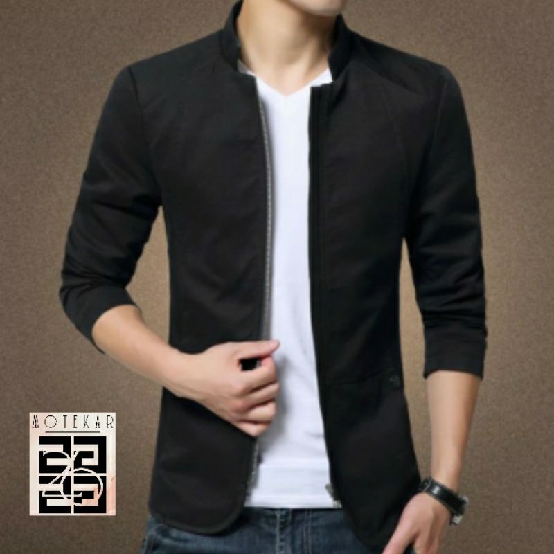 Jaket Semi Jas Pria / Jaket Pria Casual / Jaket Pria Formal / Jaket Blezer Pria