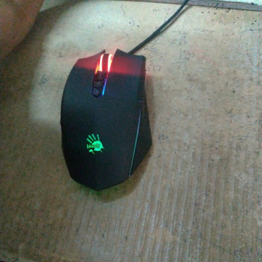 Mouse Gaming BLOODY Light Strike A70 Activated ultra core4