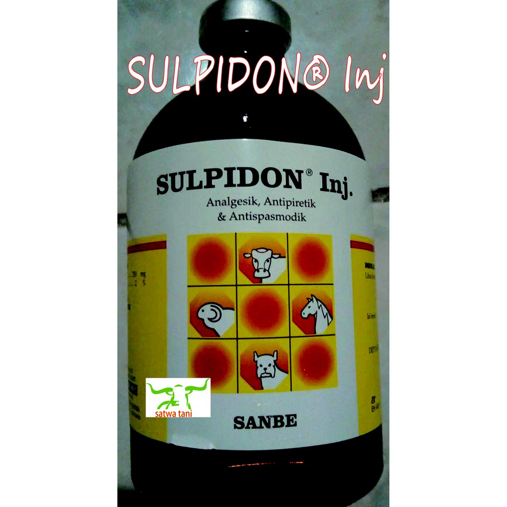 SULPIDON Inj (Analgesik, Antipiretik & Antispasmodik)