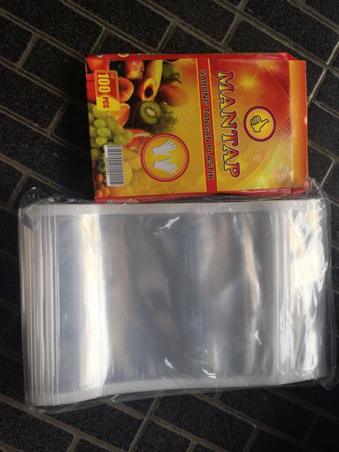 Standing Pouch 16x24/standing Mtp/standing 16x24/plastik Ziplock