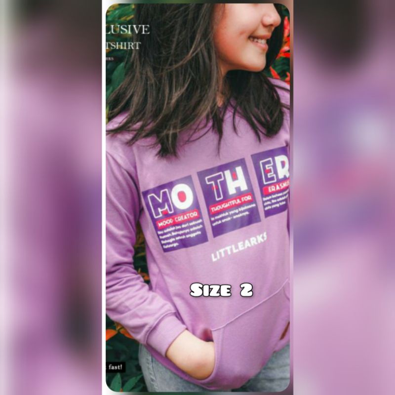 Sweatshirt LittleArks / Sweeter Anak by LittleArks