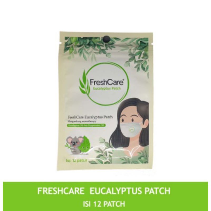 Freshcare Eucalyptus Patch isi 12 Patch