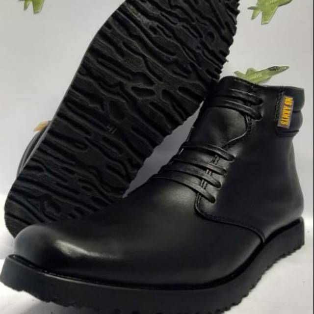 SEPATU PDH TNI - POLRI / SEPATU KULIT