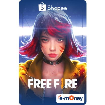 Shopee x Mandiri E-money - Garena Free Fire Kelly