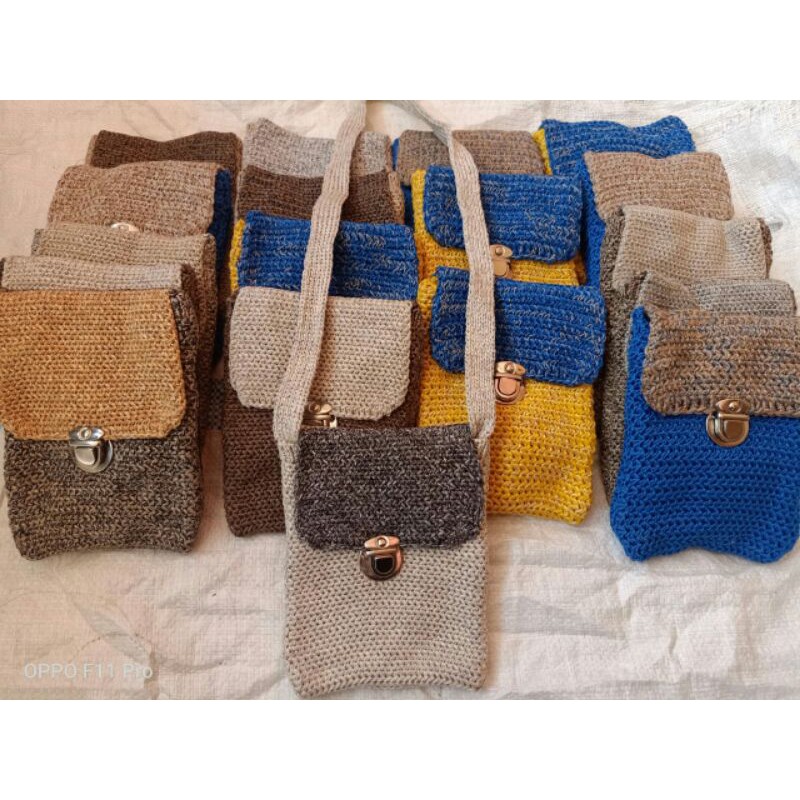 tas rajut mini kunci cetrek tas hp melayani partai besar tas rajut mini kunci cetrek tas hp melayani partai besar