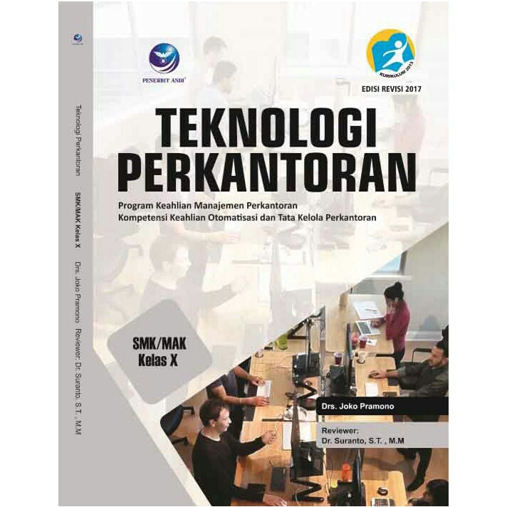 

Buku SMK | Teknologi Perkantoran Untuk SMK / MAK Kelas 10