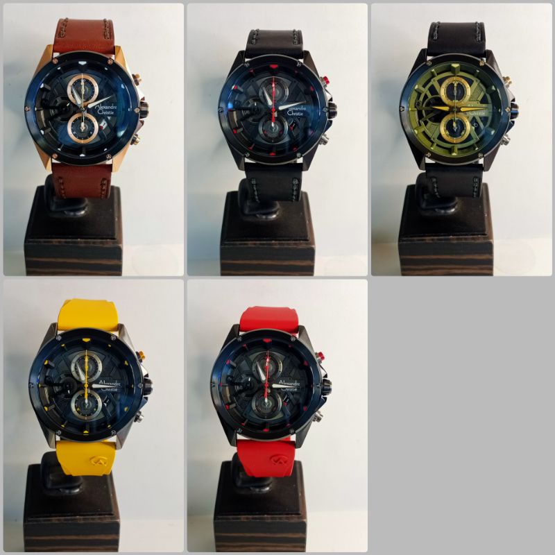 JAM TANGAN ALEXANDRE CHRISTIE 6620 MC ORIGINAL & GARANSI RESMI AC