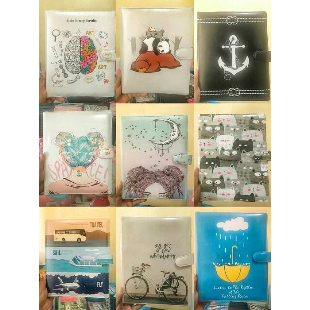 

Binder Custom A5 B5 TERLARIS BERKUALITAS