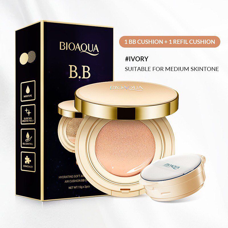 Jual Bioaqua Air Cushion Bb Cream | Shopee Indonesia