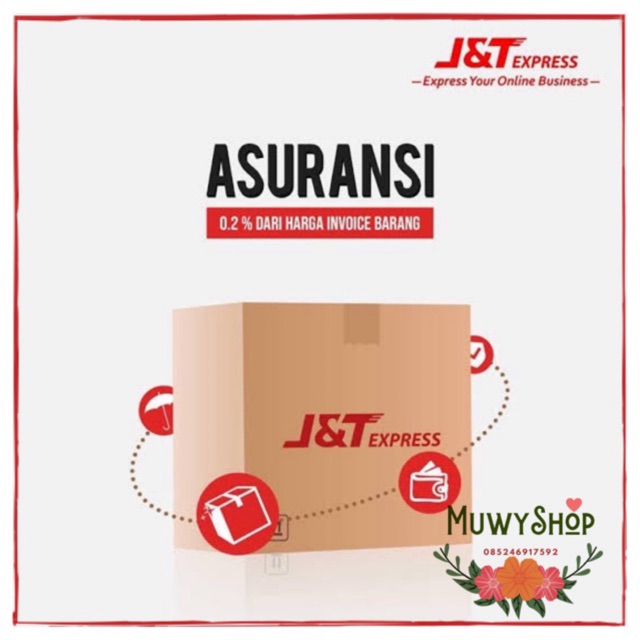 Asuransi Paket &amp; Extra Bubble Wrap