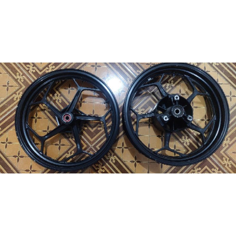 velg ninja fi 250 old original copotan