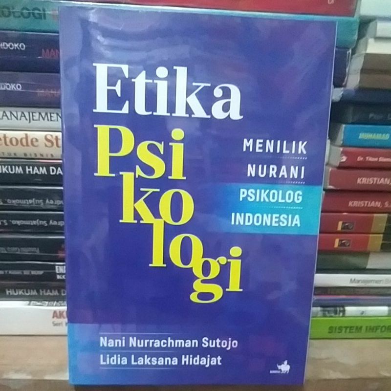 ETIKA PSIKOLOGI