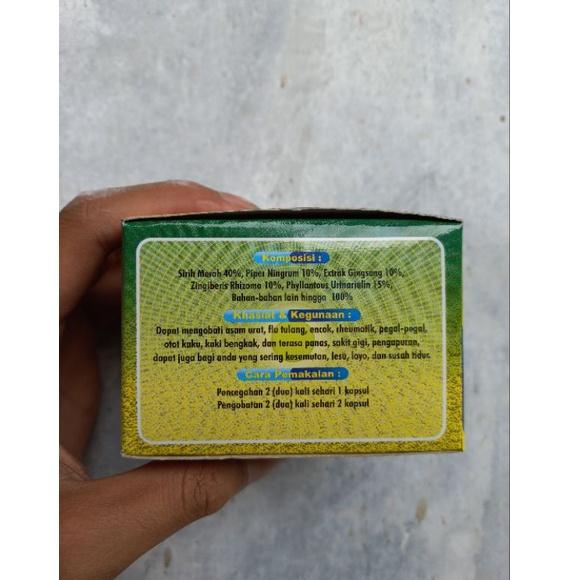 ⇩ tokcer herbal kapsul asam urat dan flu tulang ⇋