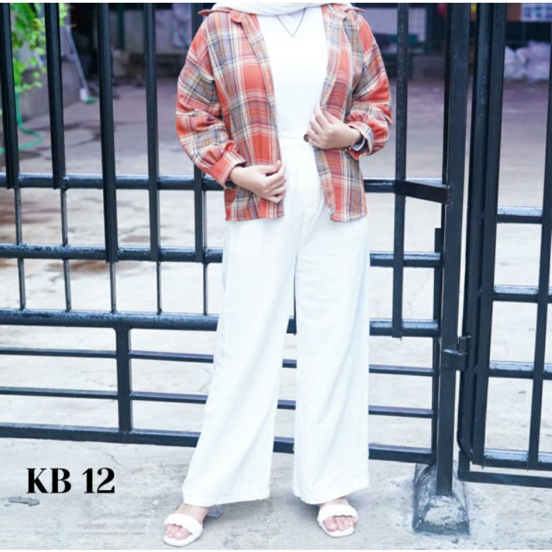 BEFAST - ZFS OOTD Wanita Kemeja EYLUL / KIMBERLY FLANEL SHIRT / Kemeja Kekinian 2021 / Kemeja Terlaris / Kemeja Remaja Motif Kotak-Kotak / Kemeja Bisa Di Jadikan Outer / Kemeja OOTD Ala Wanita Model Korean