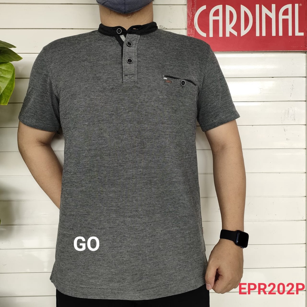 gof KPYB CARDINAL KAOS KRAH BULAT POLO Cowok Kaos Pria Lengan Pendek Pakaian Laki Laki Dewasa Distro Original