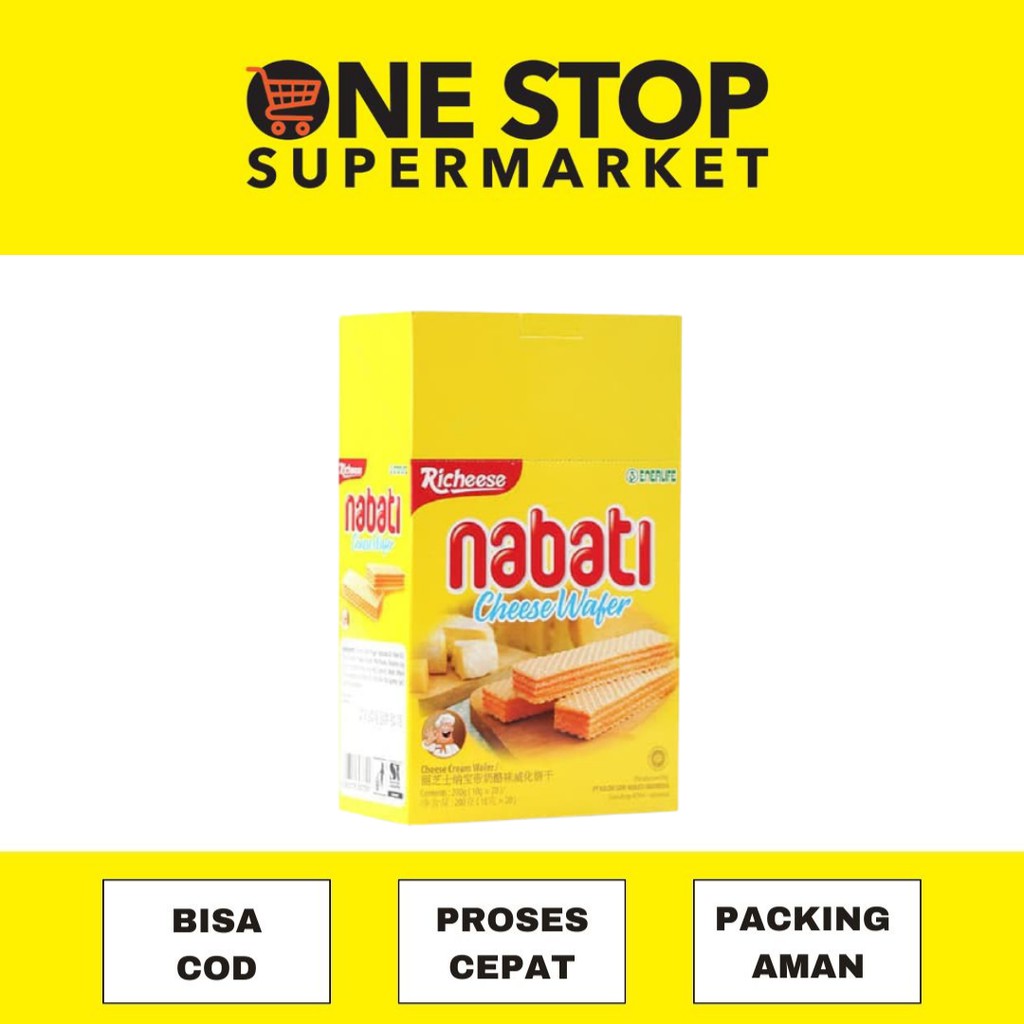 

Richeese Nabati 150g