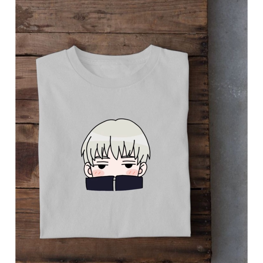 Kaos Distro / Kaos Imanuki/ Kaos Distro Pria / Kaos Ekspresi Bestie / Atasan T-Shirt Pria / Baju Kao
