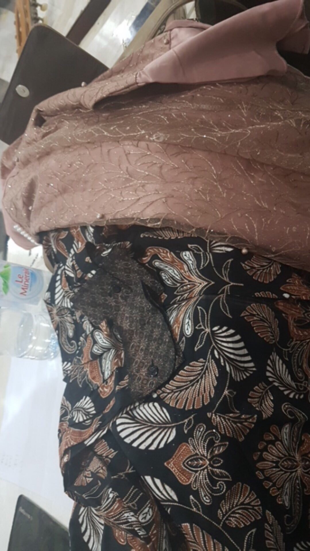 Maura Couple - Sania Ruffle Batik Couple Ori Ndoro Jowi Dnt Garansi Termurah Shopee - Couple Anjani