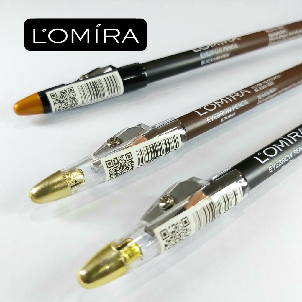 ✦SINAR✦Lomira Eyebrow Pencil - Pensil Alis Lomira (BPOM)