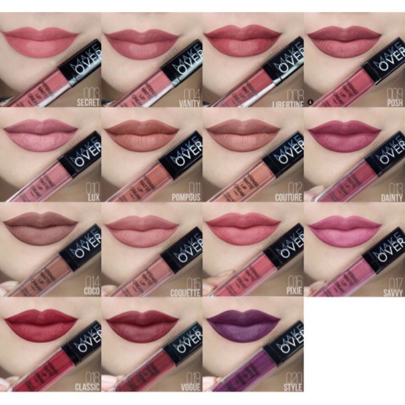 Lipstik Matte Make over