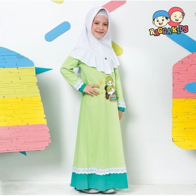 Gamis Ragga KIDS RG24 "Rabbi Zidni Ilman"