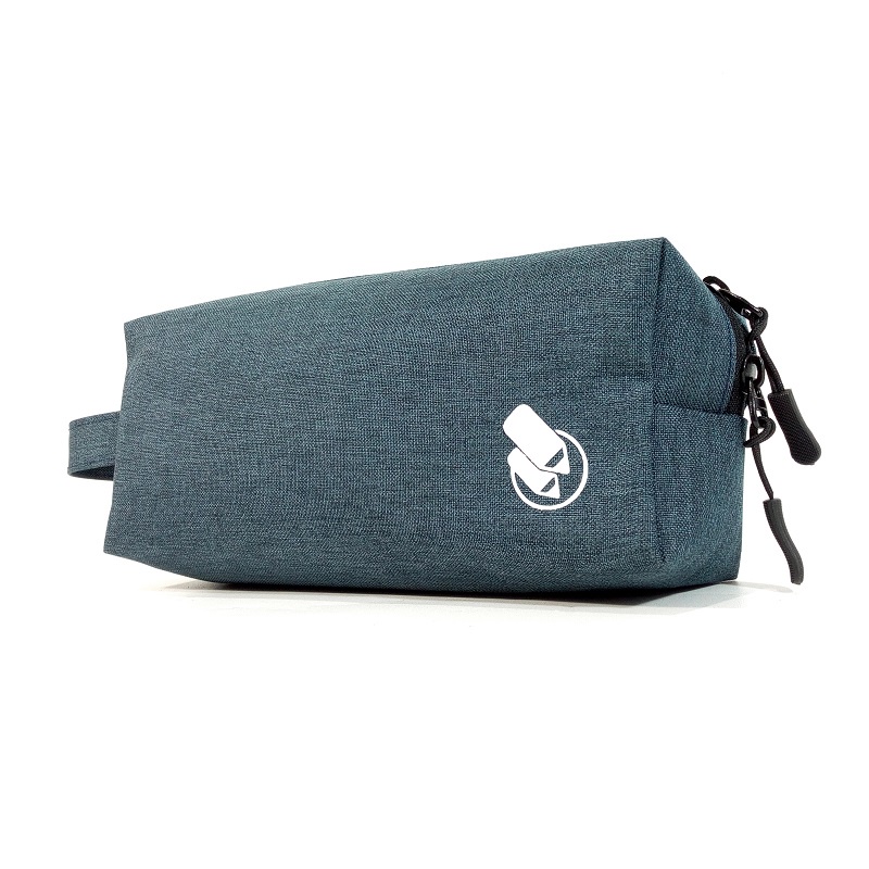 

I Quit Kotak Pensil Jumbo Multifungsi / Pencil Case Anak Cowok & Cewek | Denim Navy