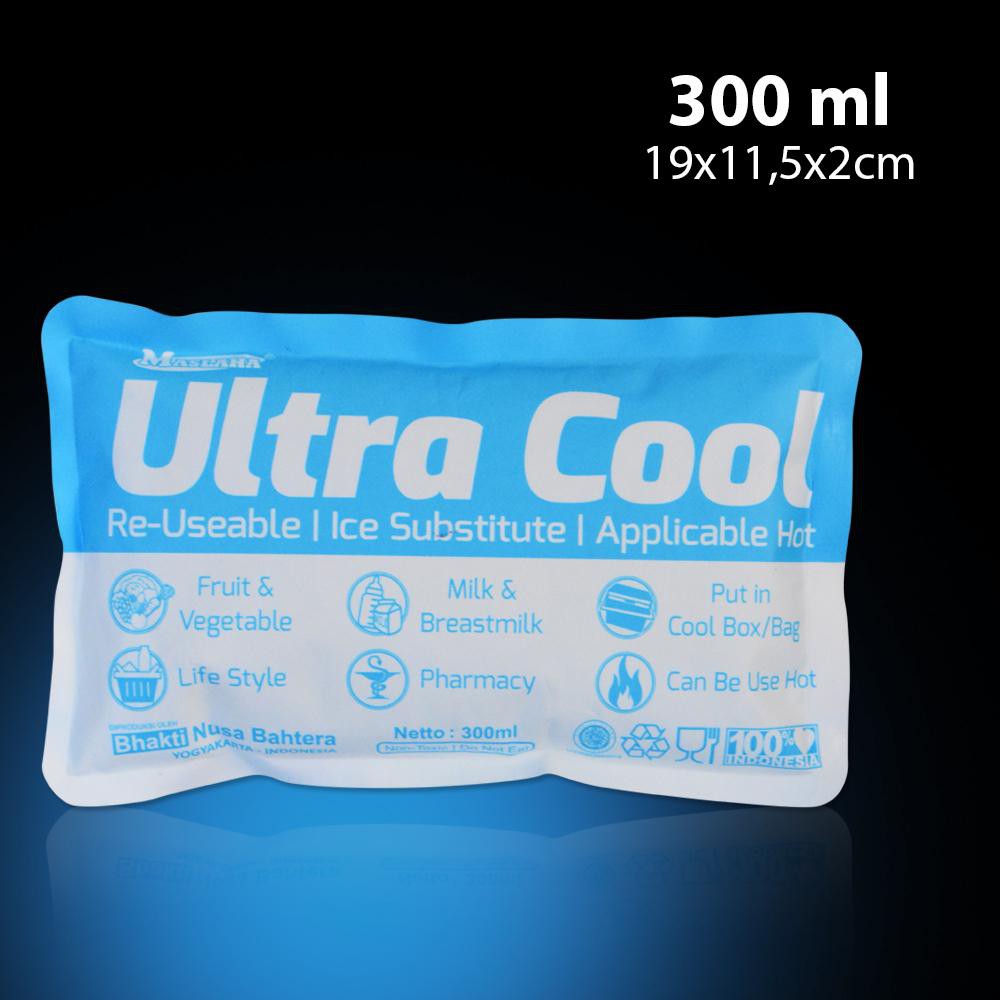 Ice Gel Ultra Cool Sachet Pengganti Es Batu