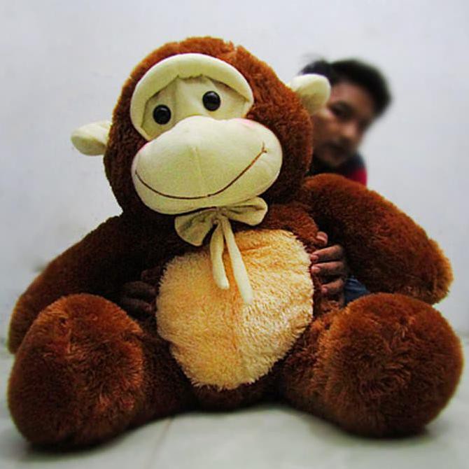 Boneka Monyet Jumbo