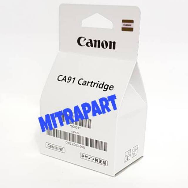 Cartridge Canon G1000, G2000, G3000 Black Original/ GA91 Shopee