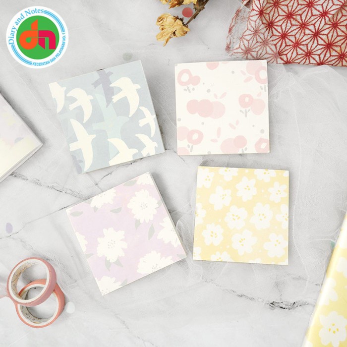

Bagus Memopad Bergambar Kasuga Pattern Square Memopad Bagus Diskon