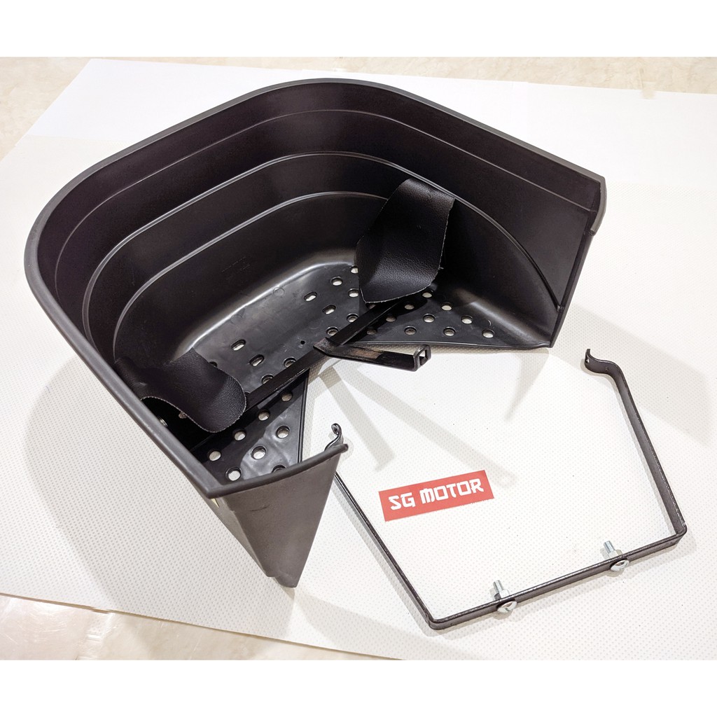 KERANJANG SAYUR. KERANJANG PLASTIK TENGAH YAMAHA JUPITER MX NEW. 135LC NEW