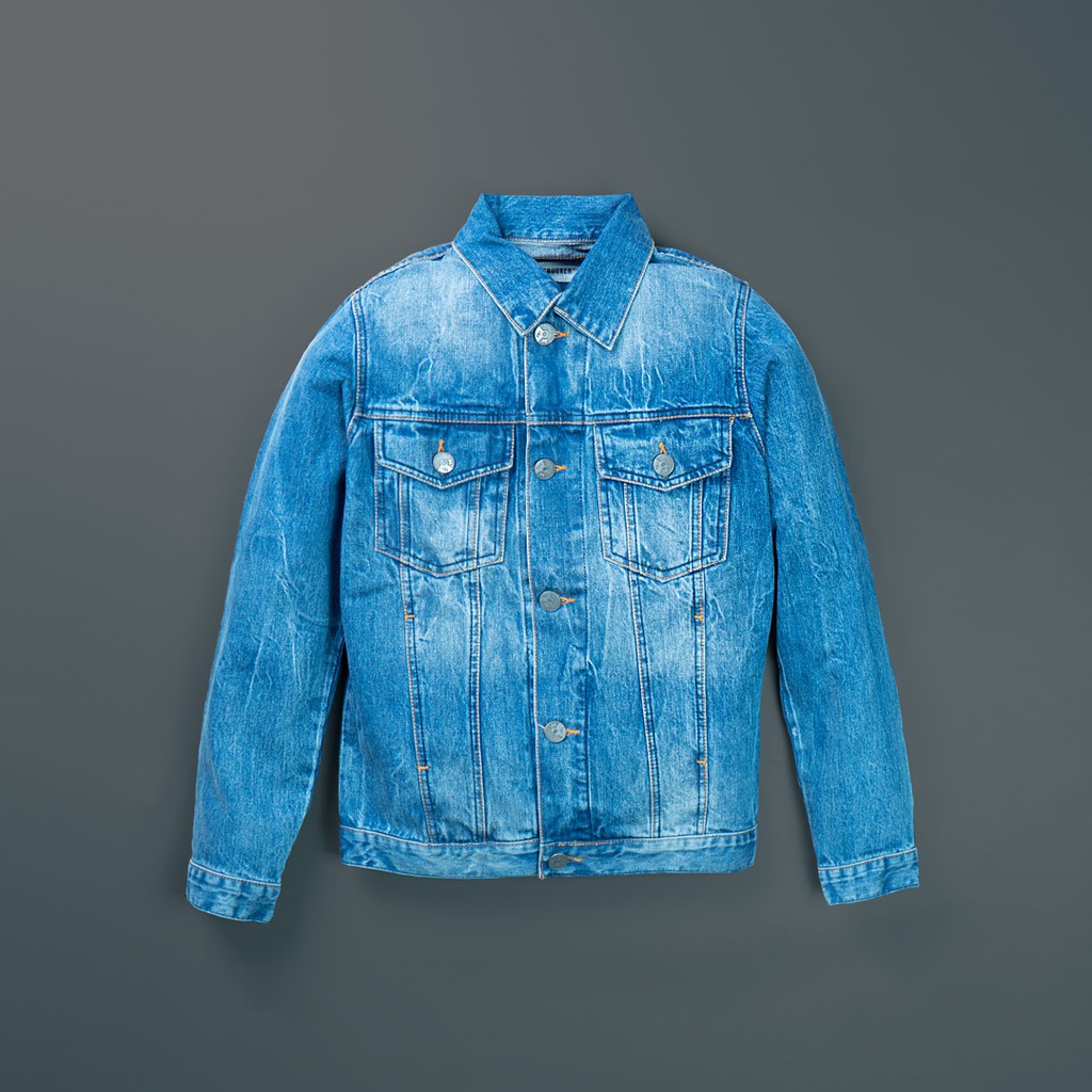 

Jimmy and Martin - Denim Trucker Jacket - 2571-A