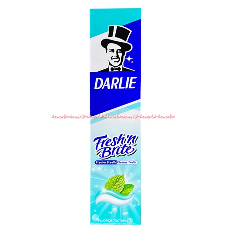 Darlie Fresh In Brite 140gr Tooth Paste Odol Toothpaste Darlie Gigi Bersih Nafas Lebih Segar Fresher Breathe Cleaner Teeth Darli 140 gram