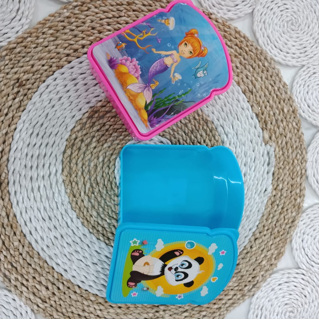 LUNCH BOX / KOTAK MAKAN / KOTAK BEKAL / TEMPAT MAKAN MURAH / KOTAK