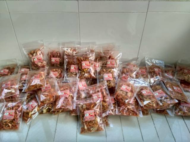 BABY CRAB KRISPY HALAL!!! 100 gr | BABY RAJUNGAN  | KEPITING KRIUK | CAMILAN | SEAFOOD |CRAB KRIPS
