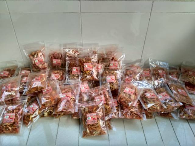 BABY CRAB KRISPY HALAL!!! 100 gr | BABY RAJUNGAN  | KEPITING KRIUK | CAMILAN | SEAFOOD |CRAB KRIPS