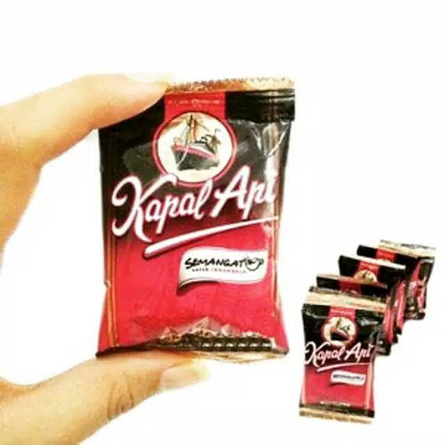 

Kopi Kapal Api Special Mini 6,5 gram Tanpa Gula