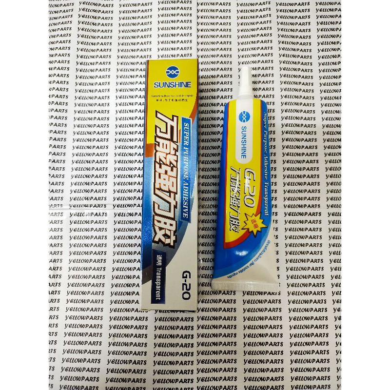 

TOOLS LEM LCD TOUCHSCREEN GLUE SUNSHINE G-20 50ML BENING CLEAR