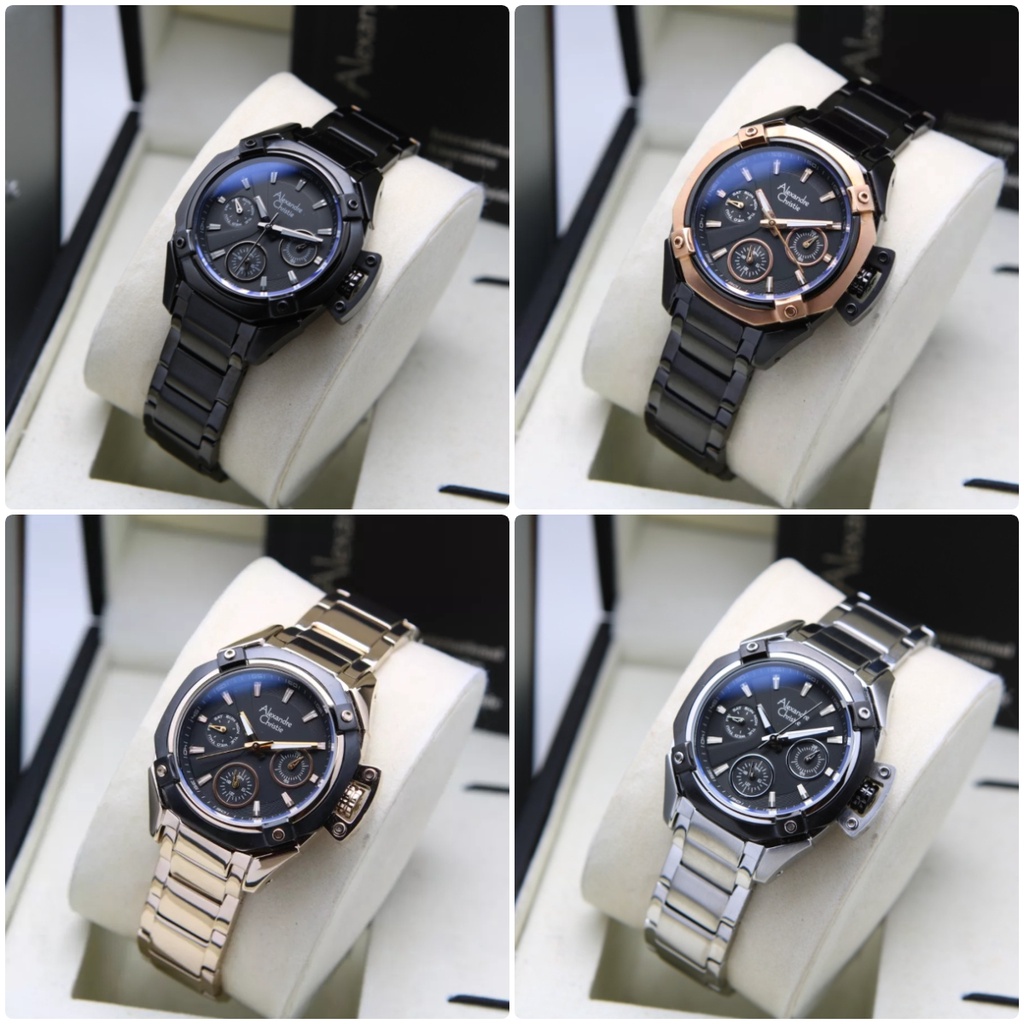 JAM TANGAN WANITA ALEXANDRE CHRISTIE AC6225 / AC 6225 BF SPORT ORIGINAL GARANSI RESMI 1 TAHUN