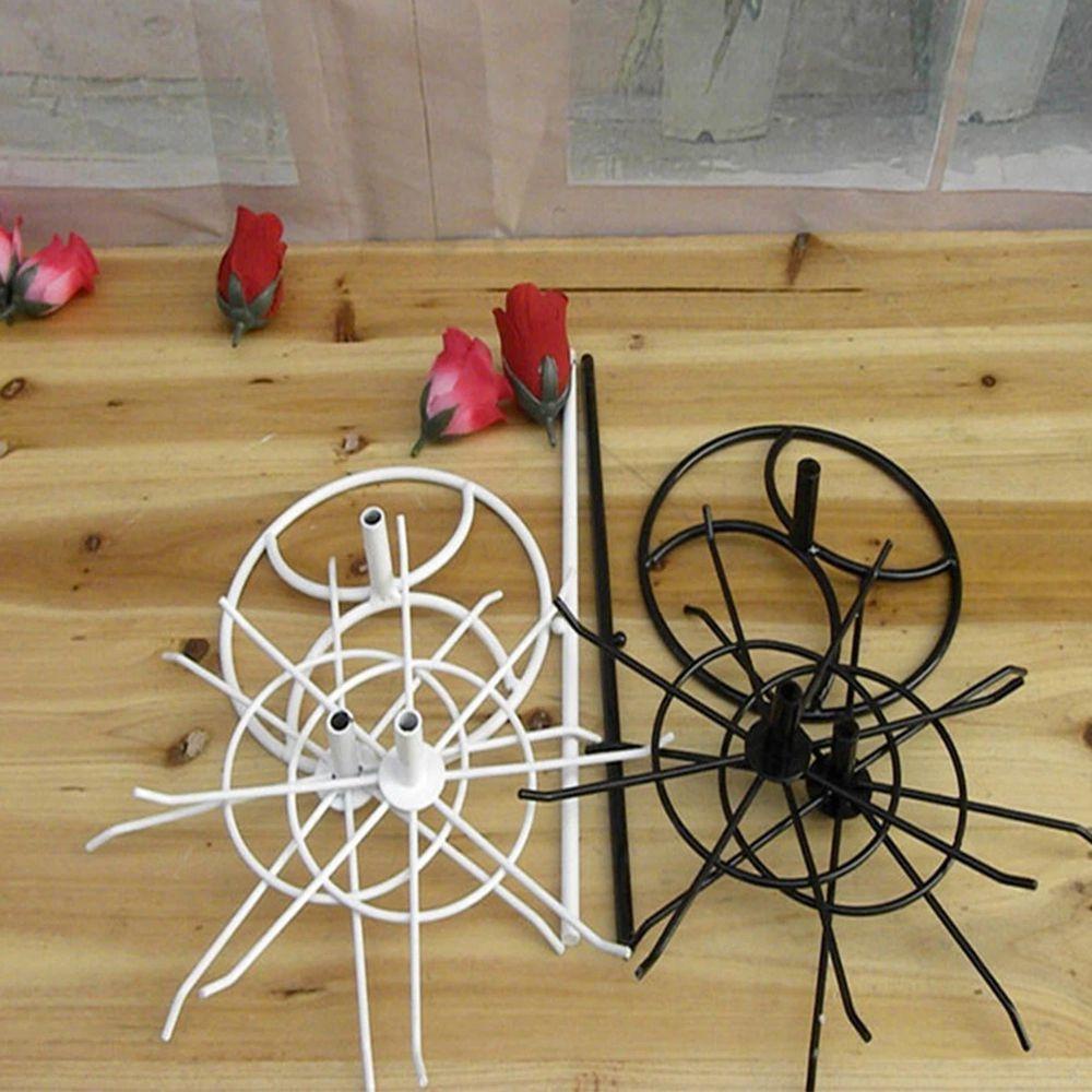 【 ELEGANT 】 Display Perhiasan Stand Elegant Display Tray Holder Anting Gelang Cincin Logam Korea Show Case