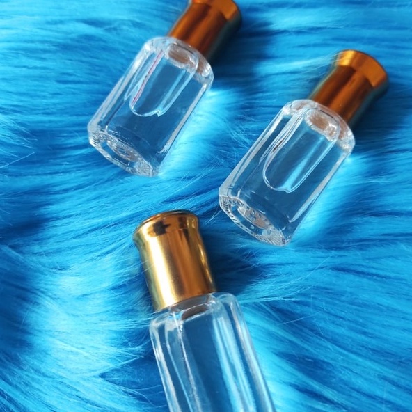 Minyak Kasturi Kijang /Cendana /Hajar Aswad 6ML 3 Botol Aroma Tahan Lama Berkualitas Import