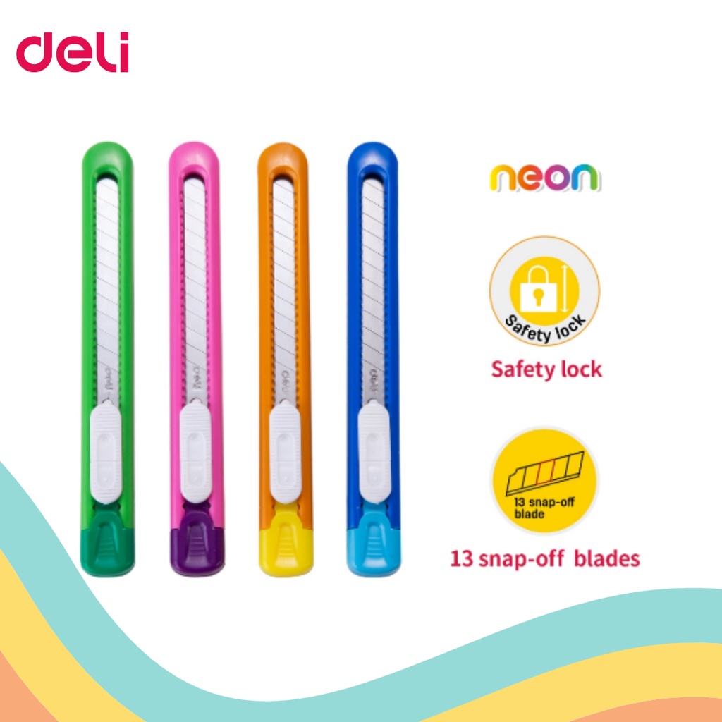 

CUTTER DELI E-2054 (1 PCS)