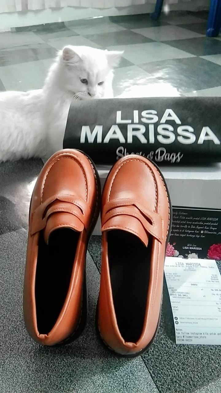 Terlariss!!!! Sepatu Wanita Premium Import, Sepatu Kerja, Korea, Formal, Oxford Shoes, Bs061